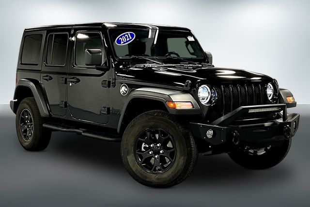 2021 Jeep Wrangler Unlimited