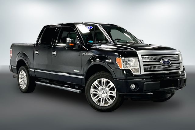 2012 Ford F-150 Truck SuperCrew Cab 