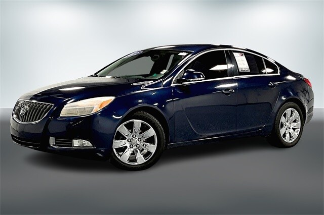 2012 Buick Regal Base photo 3