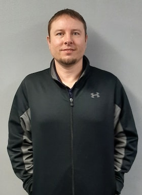 Staff member Travis Sparkman from ID_d21b915833e6