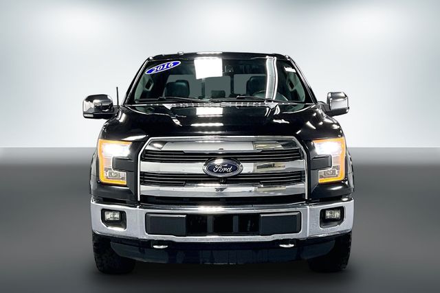 Used 2016 Ford F-150 Lariat with VIN 1FTFW1EF2GFB88233 for sale in Auburn, IN