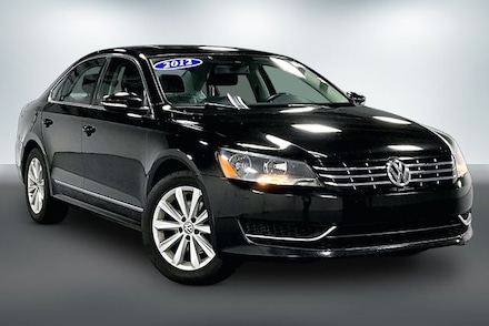 2012 Volkswagen Passat 2.5L SEL Sedan