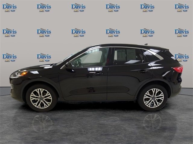 Used 2022 Ford Escape SEL with VIN 1FMCU9CZXNUA17299 for sale in Auburn, IN