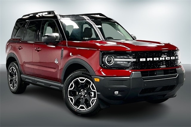2025 Ford Bronco Sport Outer Banks's photo