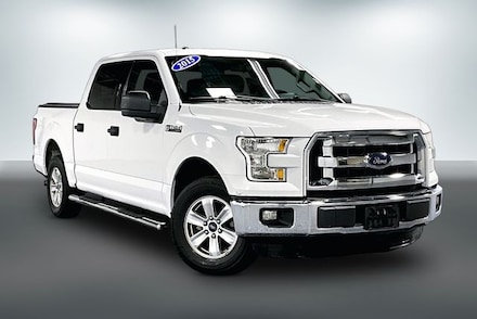 2015 Ford F-150 Truck SuperCrew Cab