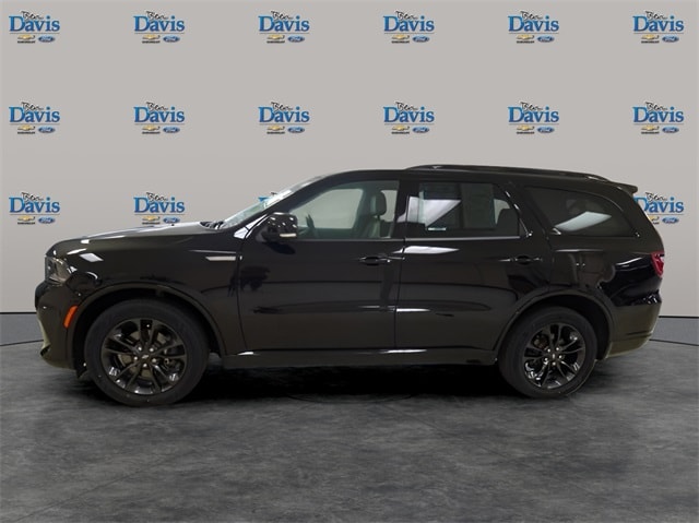 Used 2021 Dodge Durango GT Plus with VIN 1C4RDJDG2MC850676 for sale in Auburn, IN