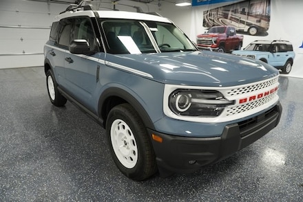 2025 Ford Bronco Sport Heritage SUV