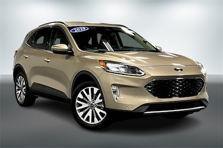 2020 Ford Escape Titanium SUV