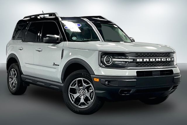 2021 Ford Bronco Sport