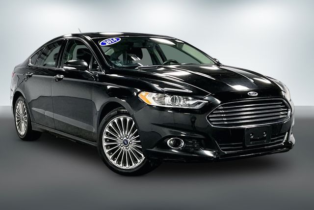 2014 Ford Fusion Sedan 