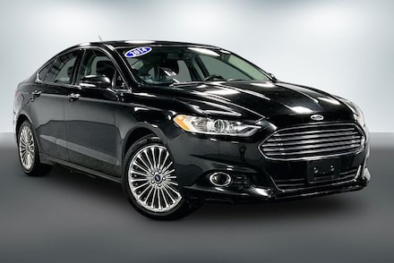 2014 Ford Fusion Titanium Sedan