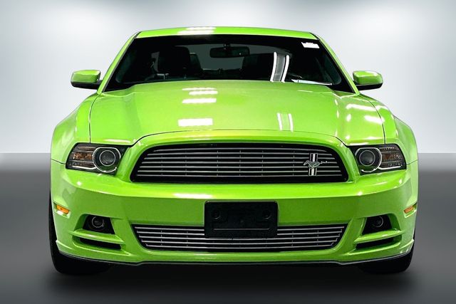 Used 2014 Ford Mustang V6 Premium with VIN 1ZVBP8AM0E5303520 for sale in Auburn, IN