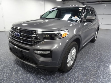 2021 Ford Explorer XLT SUV