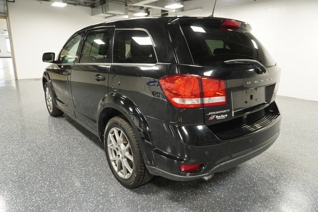 Used 2018 Dodge Journey GT with VIN 3C4PDDEG0JT389744 for sale in Auburn, IN