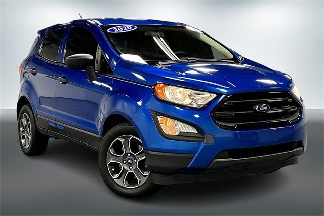 2020 Ford Ecosport S