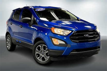 2020 Ford EcoSport S SUV