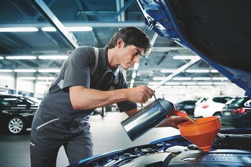 BMW Oil Change