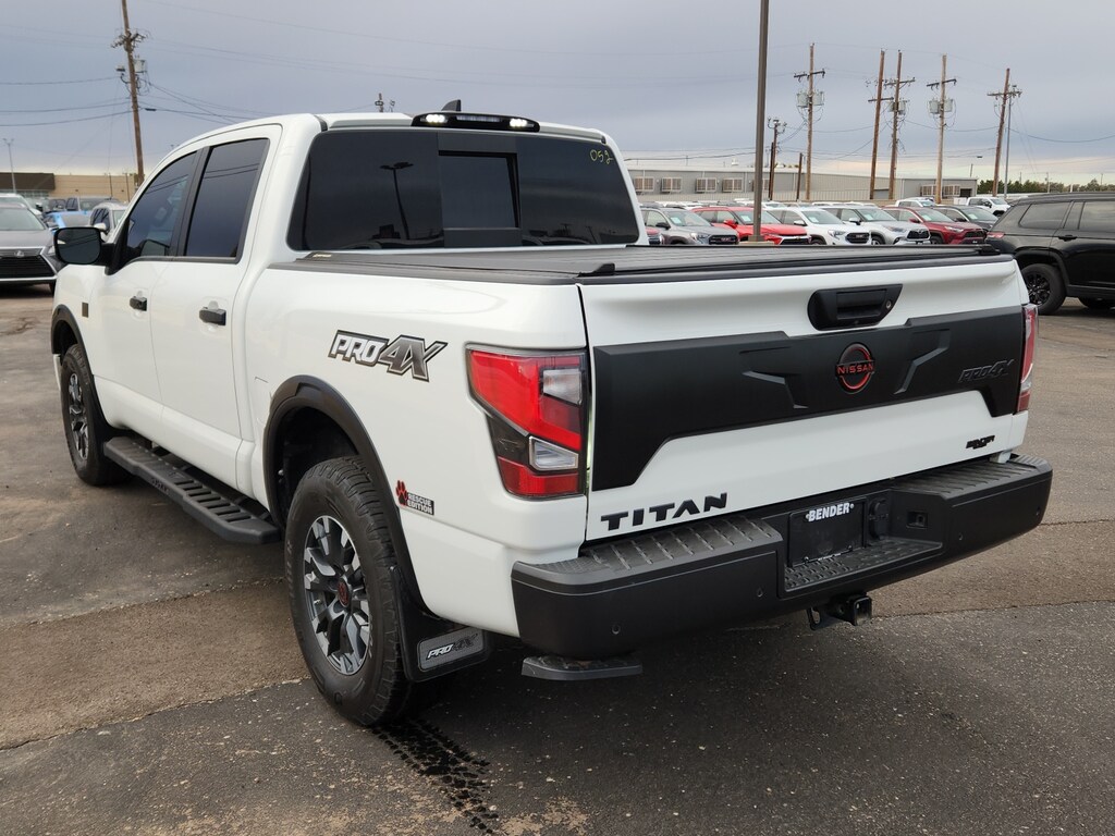 Used 2024 Nissan Titan PRO-4X Truck Crew Cab