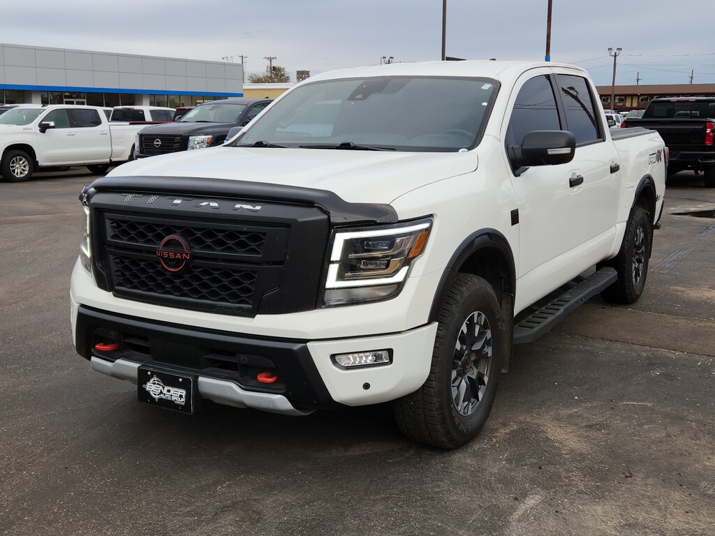 Used 2024 Nissan Titan PRO-4X Truck Crew Cab