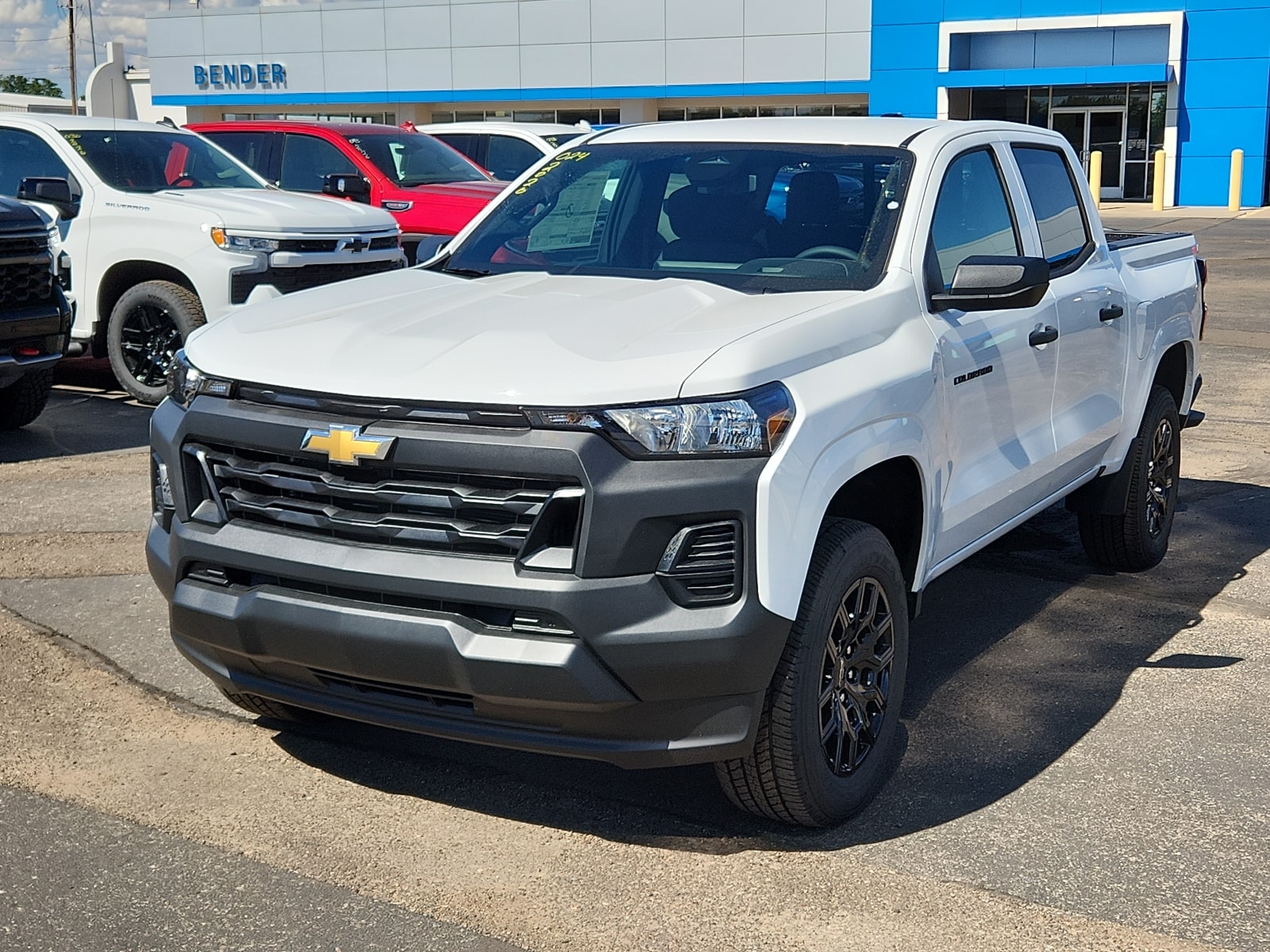 2026 Chevrolet Colorado Work Truck's photo