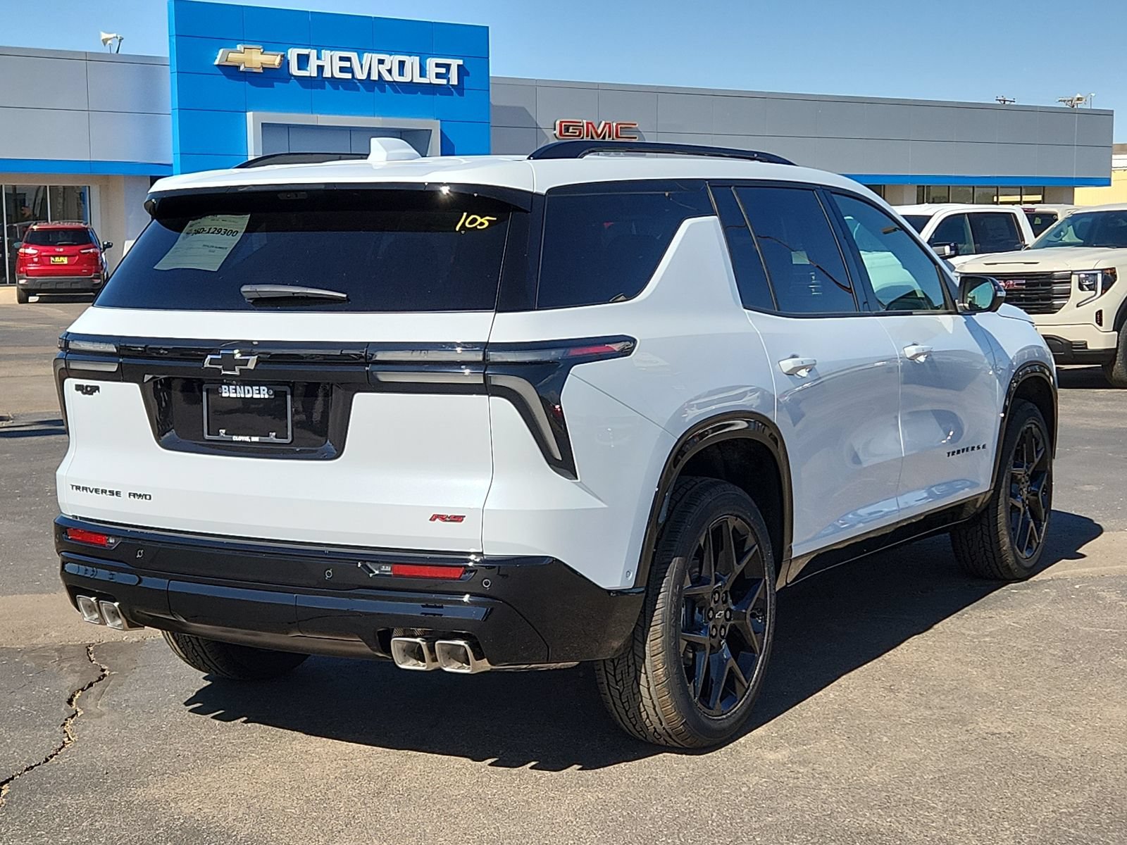 2026 Chevrolet Traverse RS - Photo 4