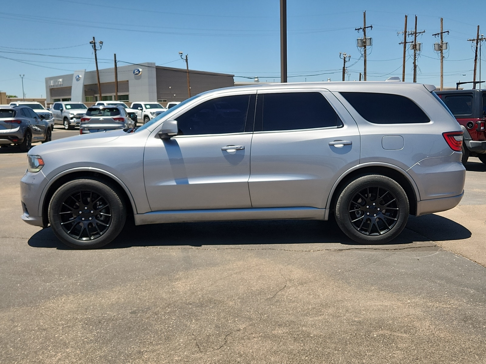 Used 2019 Dodge Durango GT Plus with VIN 1C4RDHDG6KC769248 for sale in Clovis, NM
