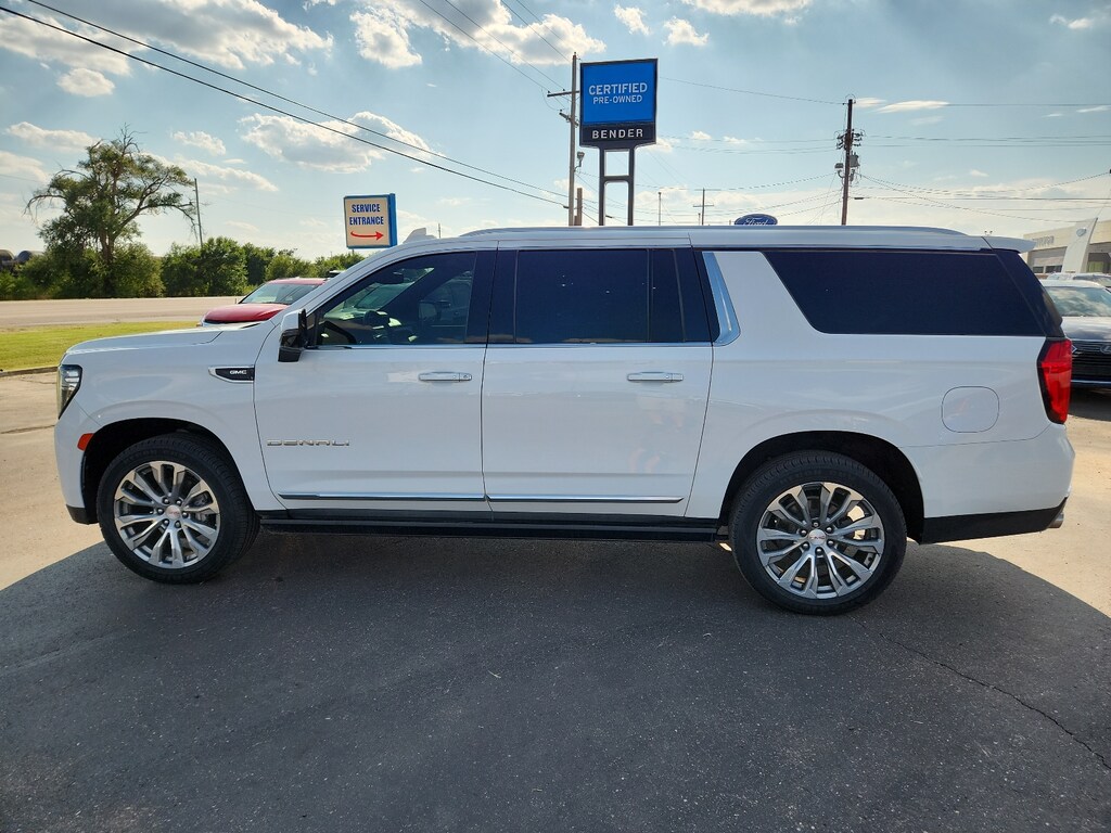 Used 2021 GMC Yukon XL Denali SUV