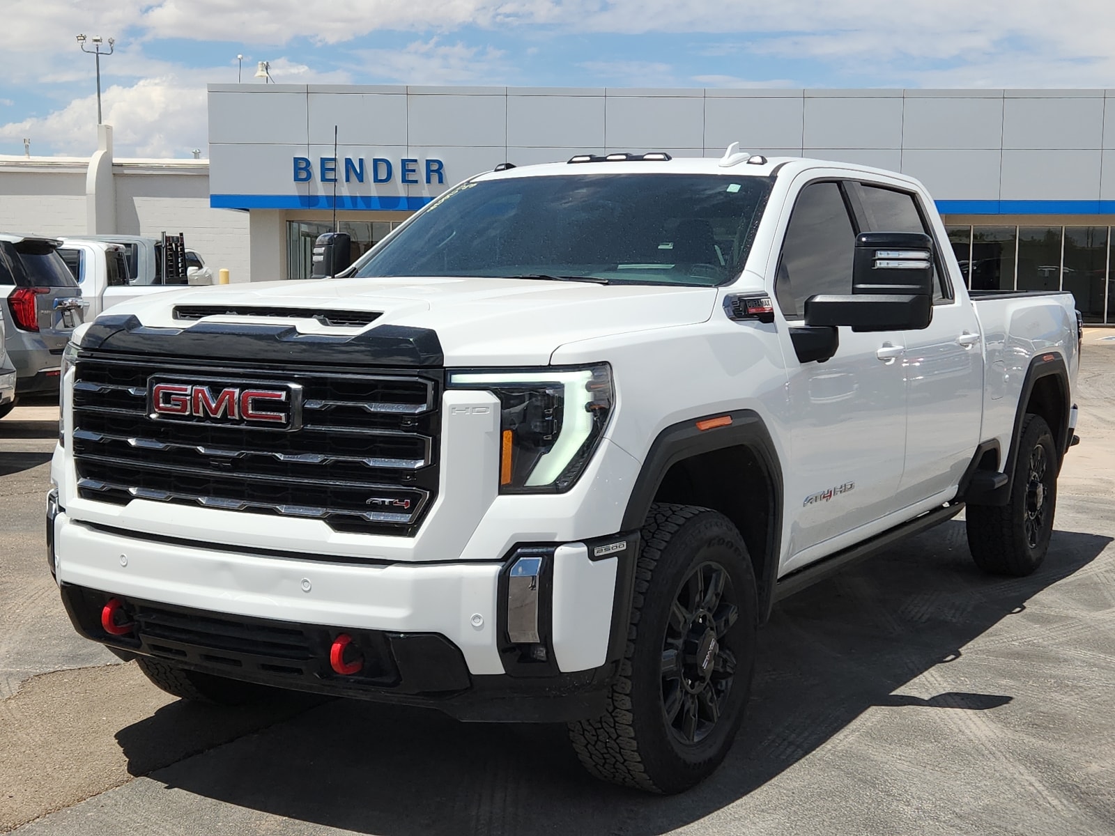 2024 GMC Sierra 4WD Crew Cab Standard Box AT4's photo