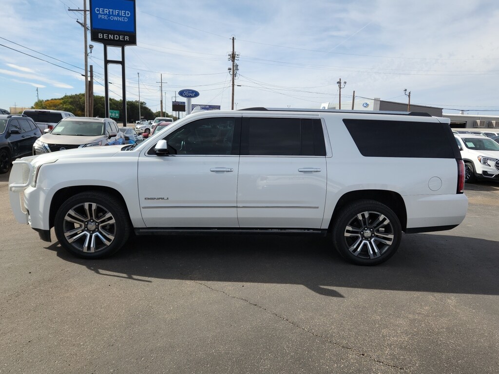 Used 2018 GMC Yukon XL Denali SUV