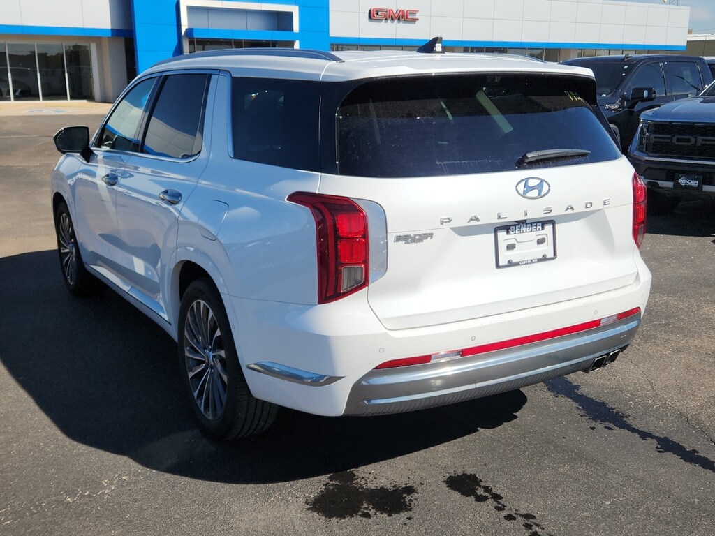 Used 2024 Hyundai Palisade Calligraphy SUV