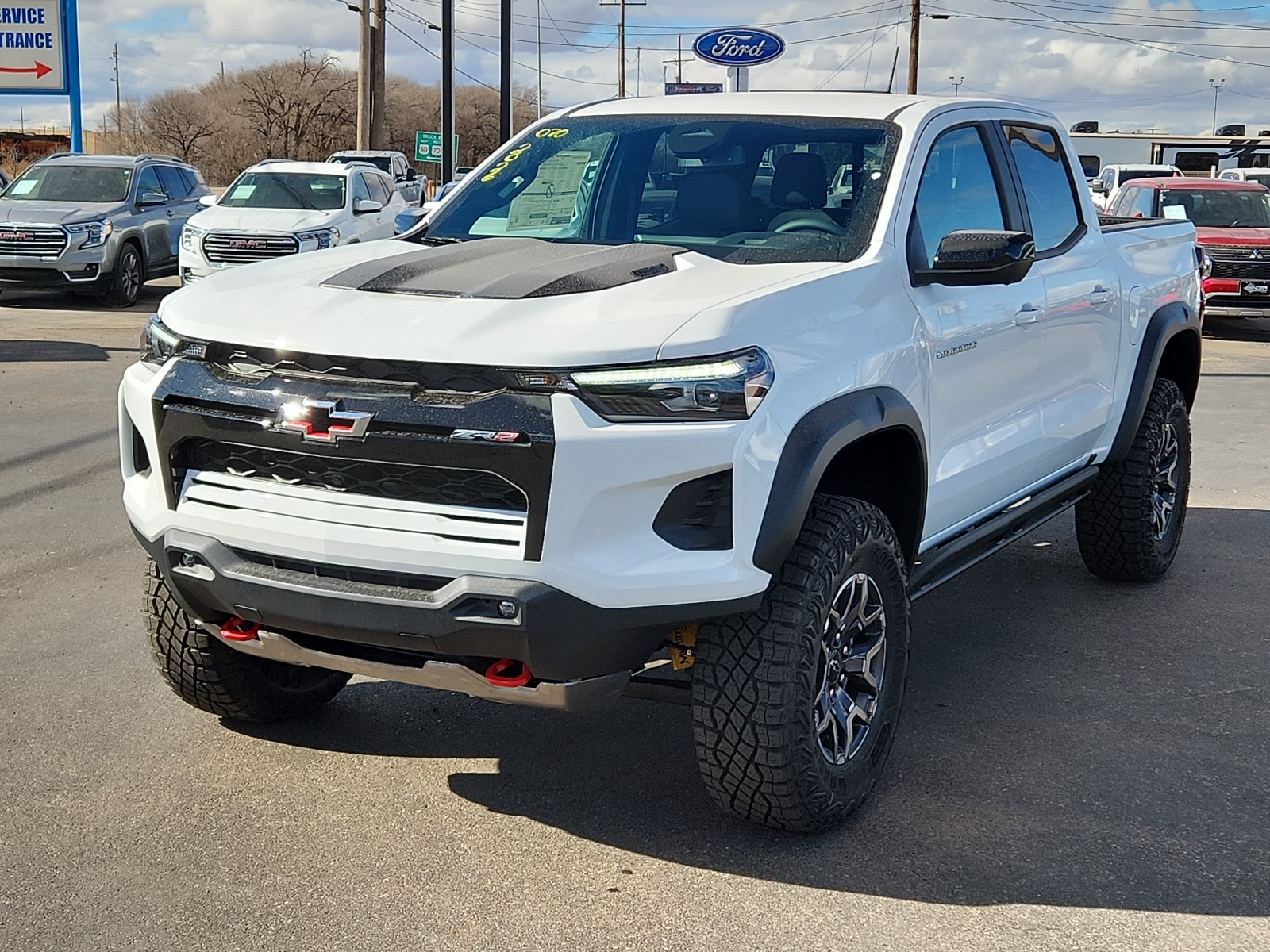 2026 Chevrolet Colorado ZR2's photo