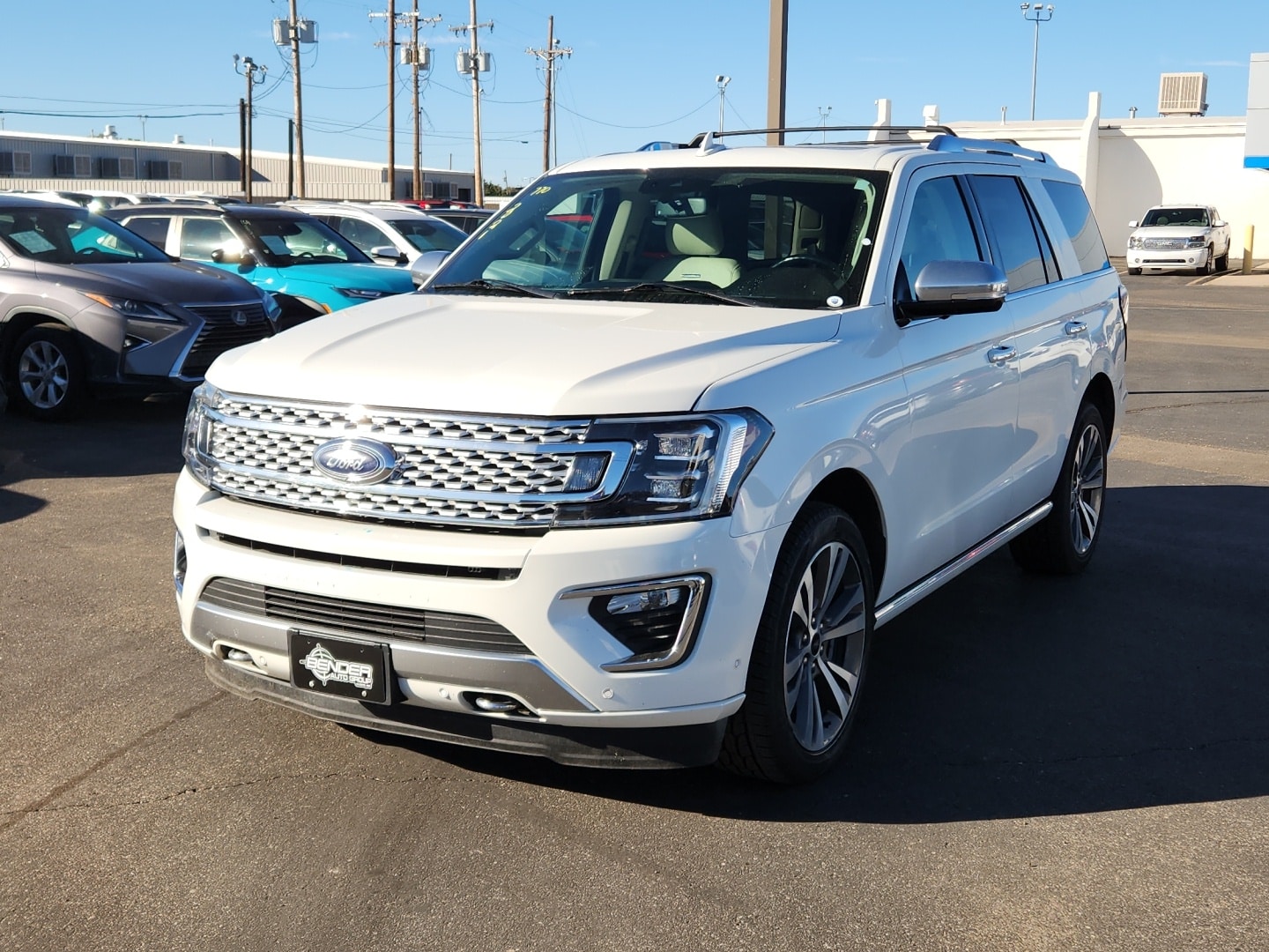 2021 Ford Expedition Platinum 4x4's photo