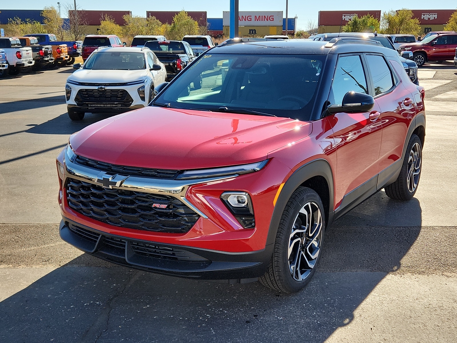 2026 Chevrolet Trailblazer RS's photo