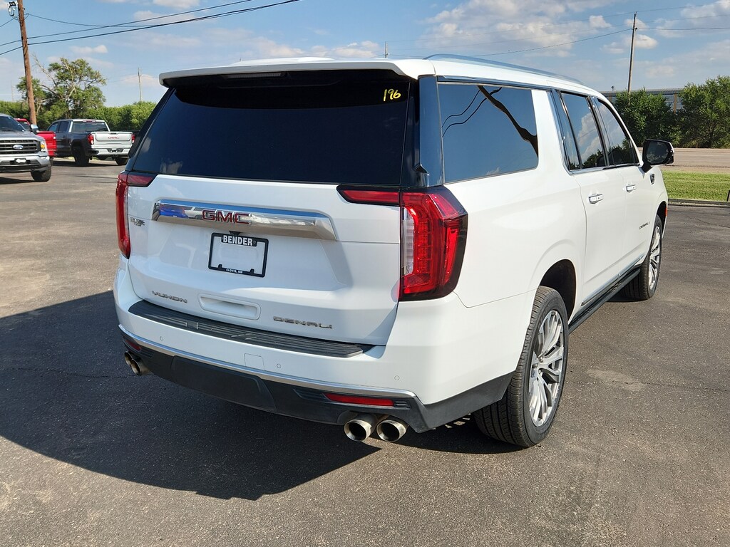 Used 2021 GMC Yukon XL Denali SUV