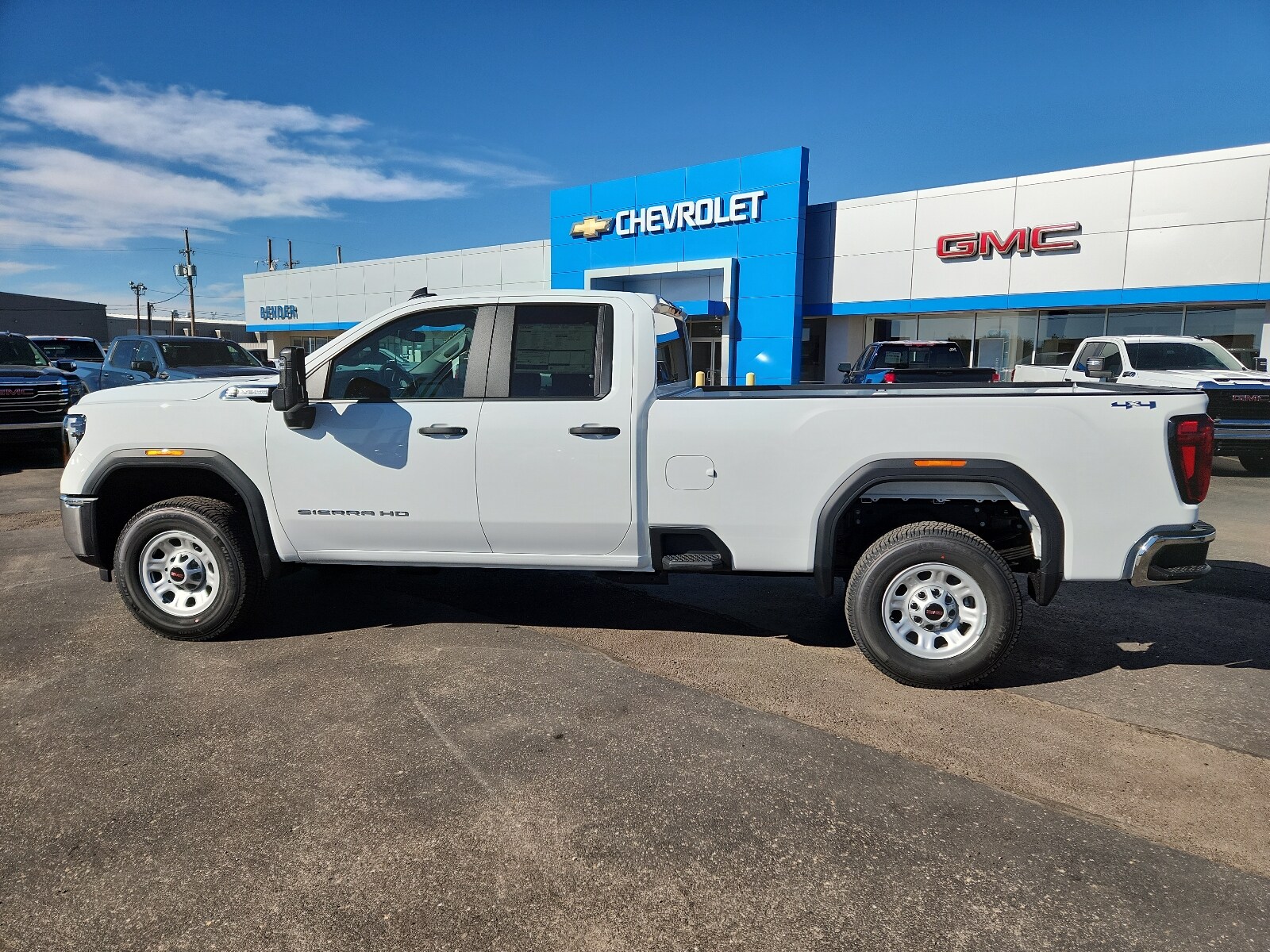 2026 Gmc Sierra 3500 HD Pro photo 2