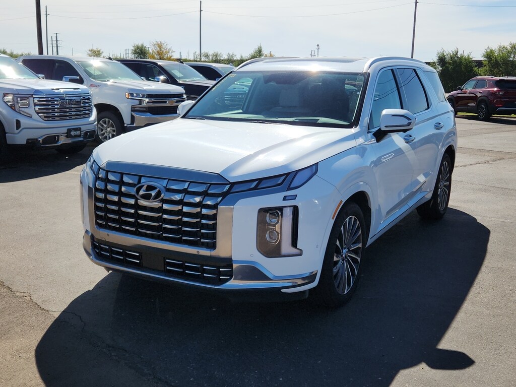 Used 2024 Hyundai Palisade Calligraphy SUV