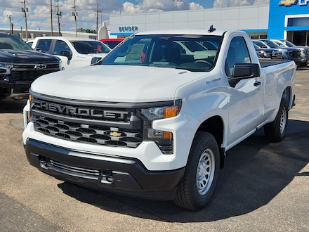 2026 Chevrolet Silverado 1500 WT Truck