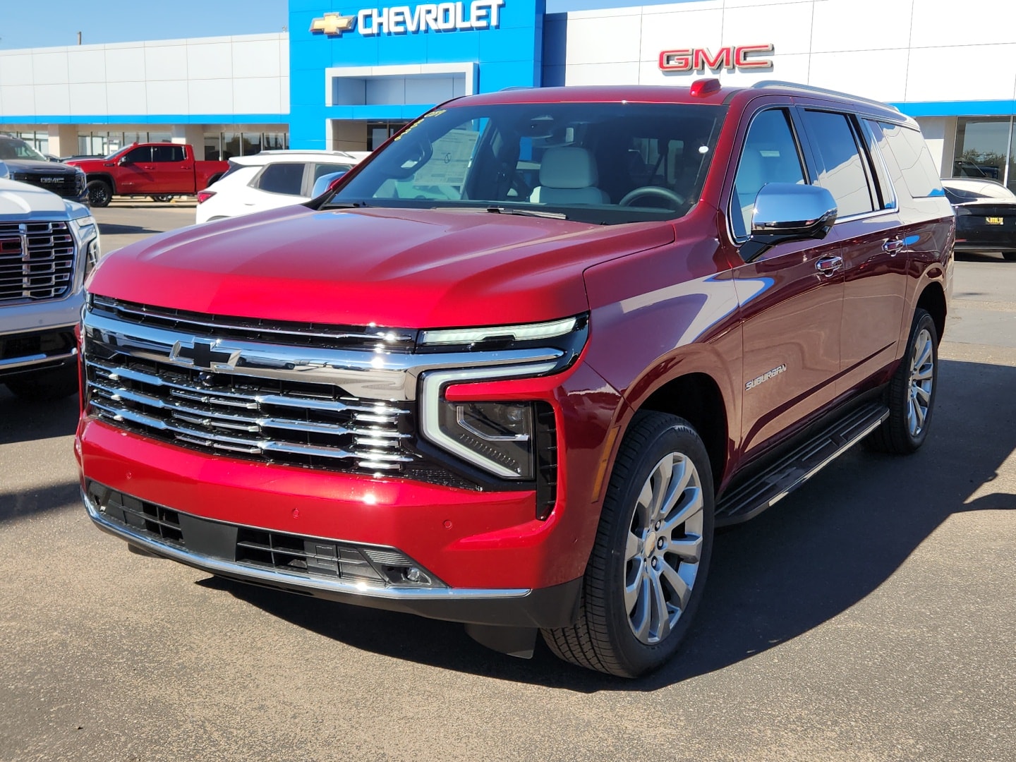 2026 Chevrolet Suburban Premier's photo