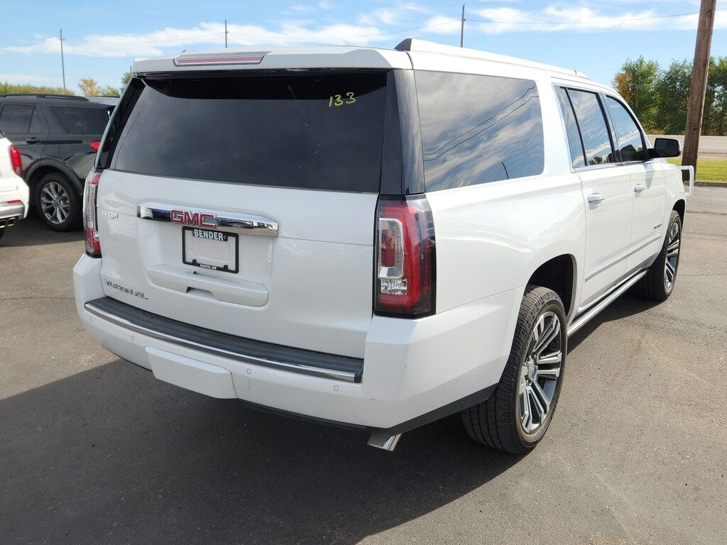 Used 2018 GMC Yukon XL Denali SUV