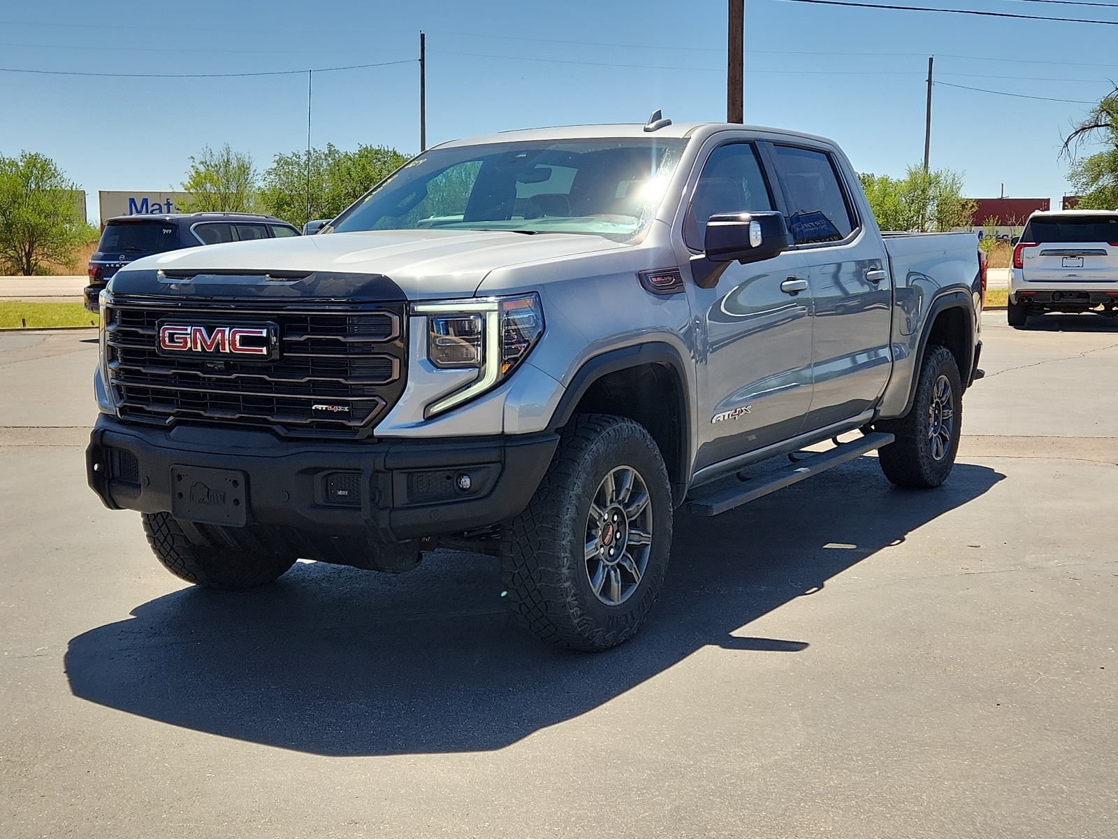 2024 GMC Sierra 4WD Crew Cab Short Box AT4X's photo