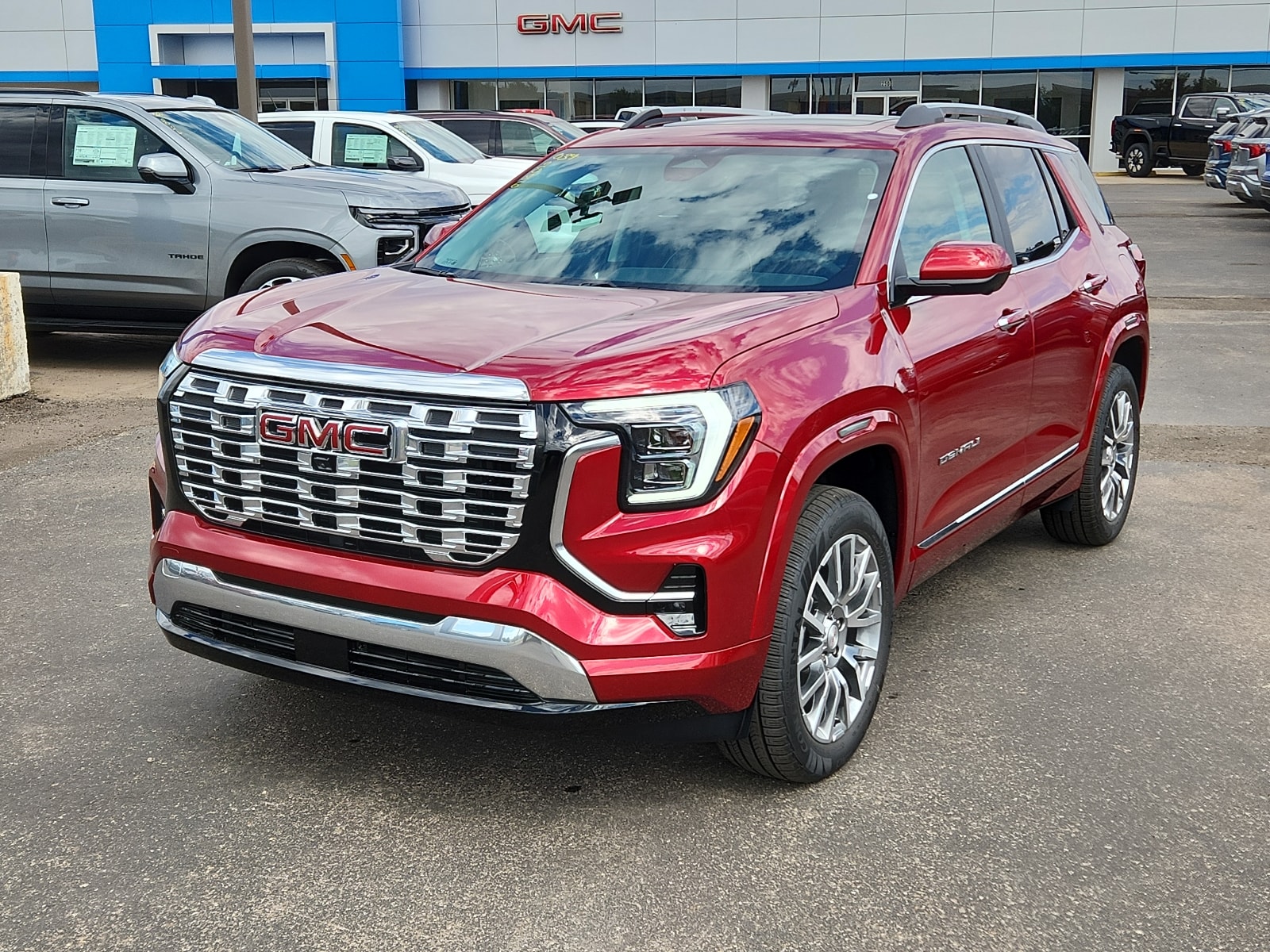 2026 GMC Terrain Denali