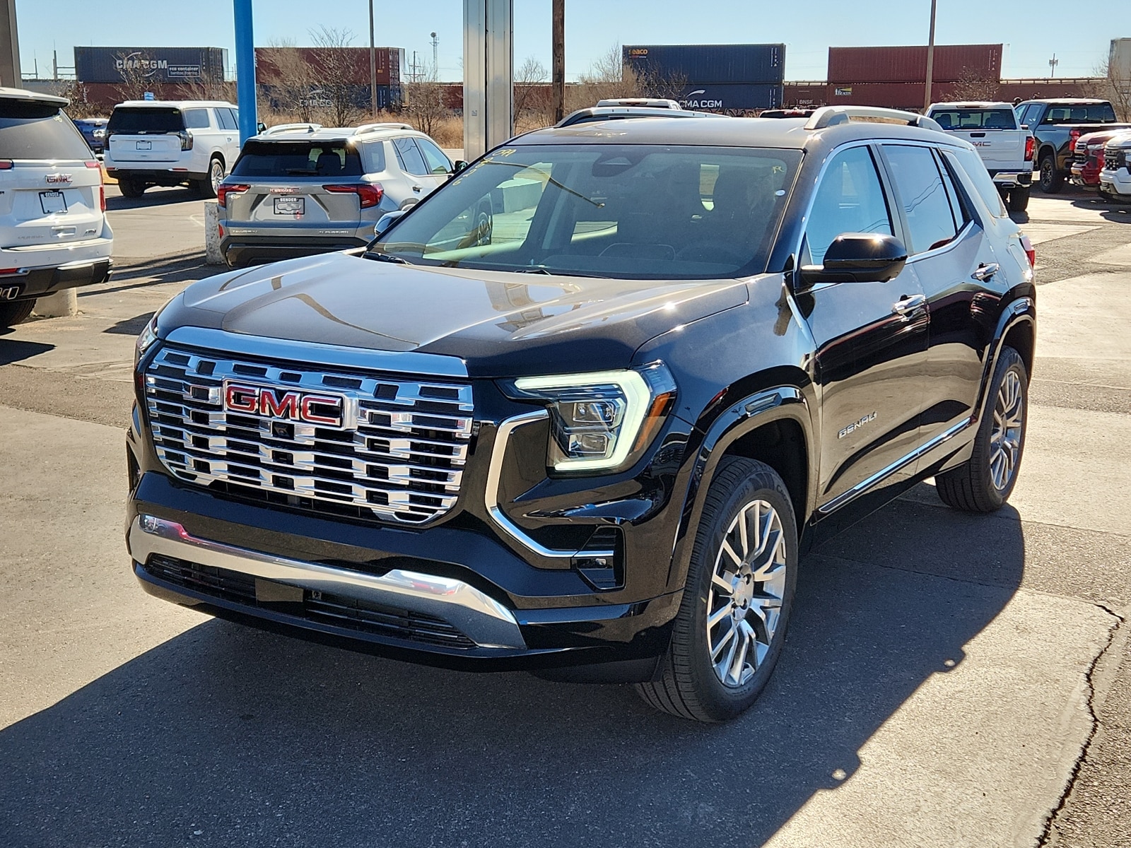 2026 GMC Terrain Denali's photo