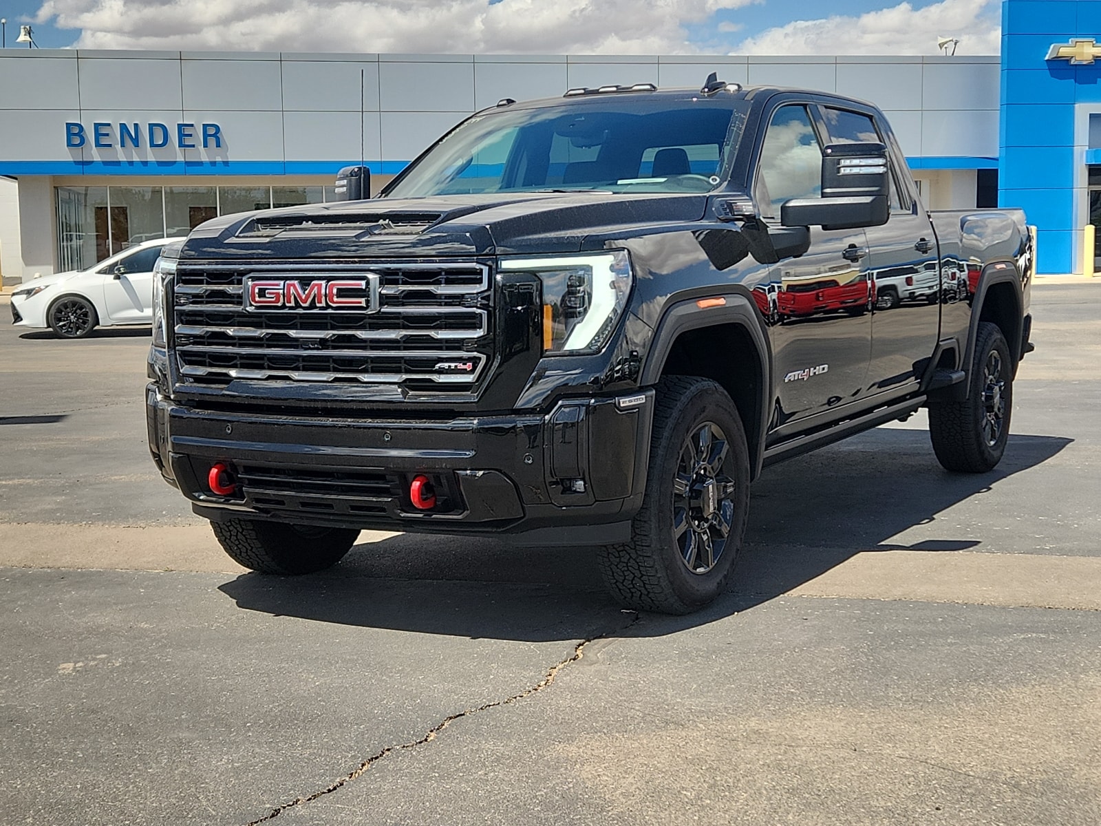 2025 GMC Sierra 4WD Crew Cab Standard Box AT4's photo