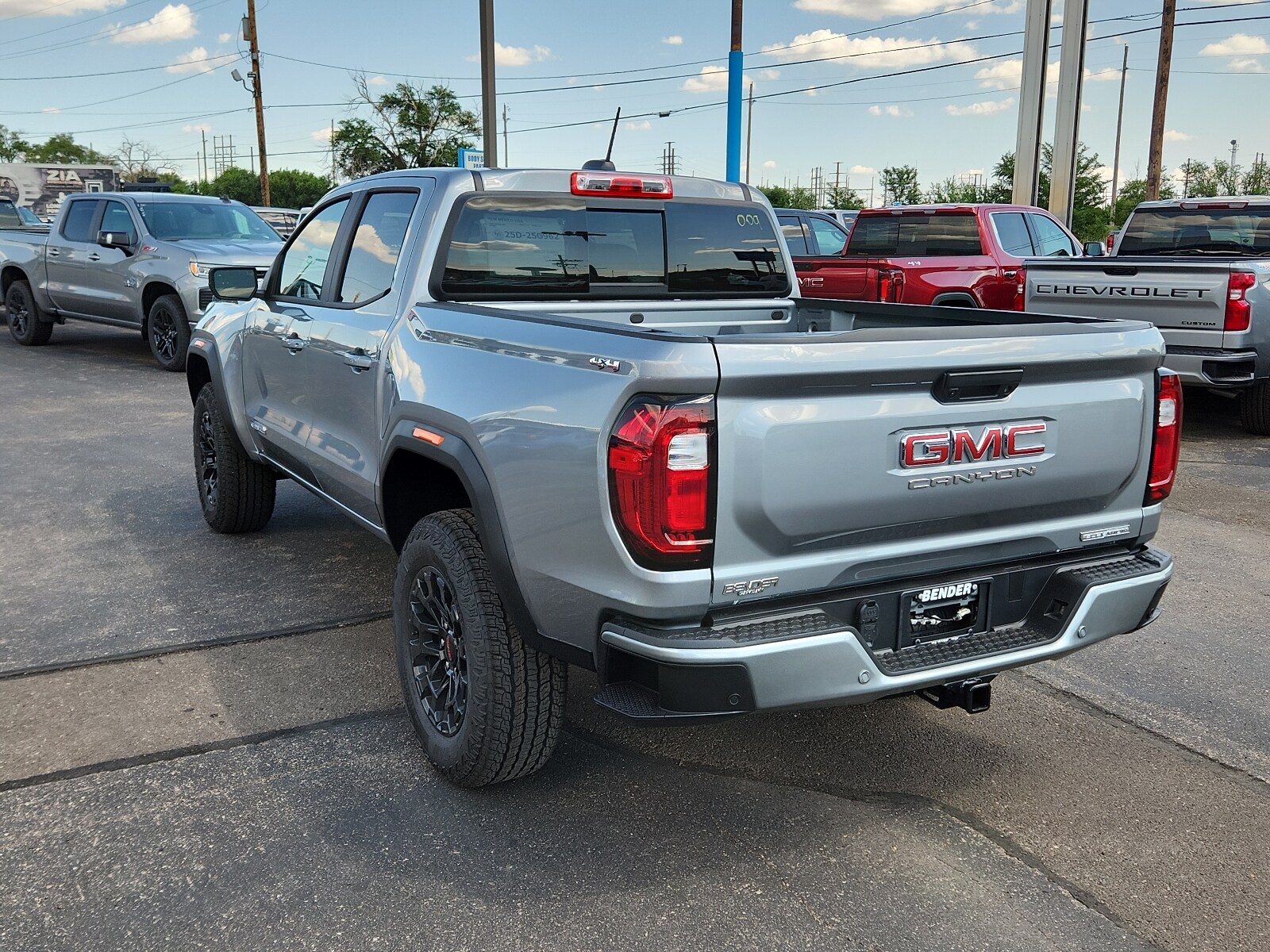 2026 Gmc Canyon Elevation photo 3