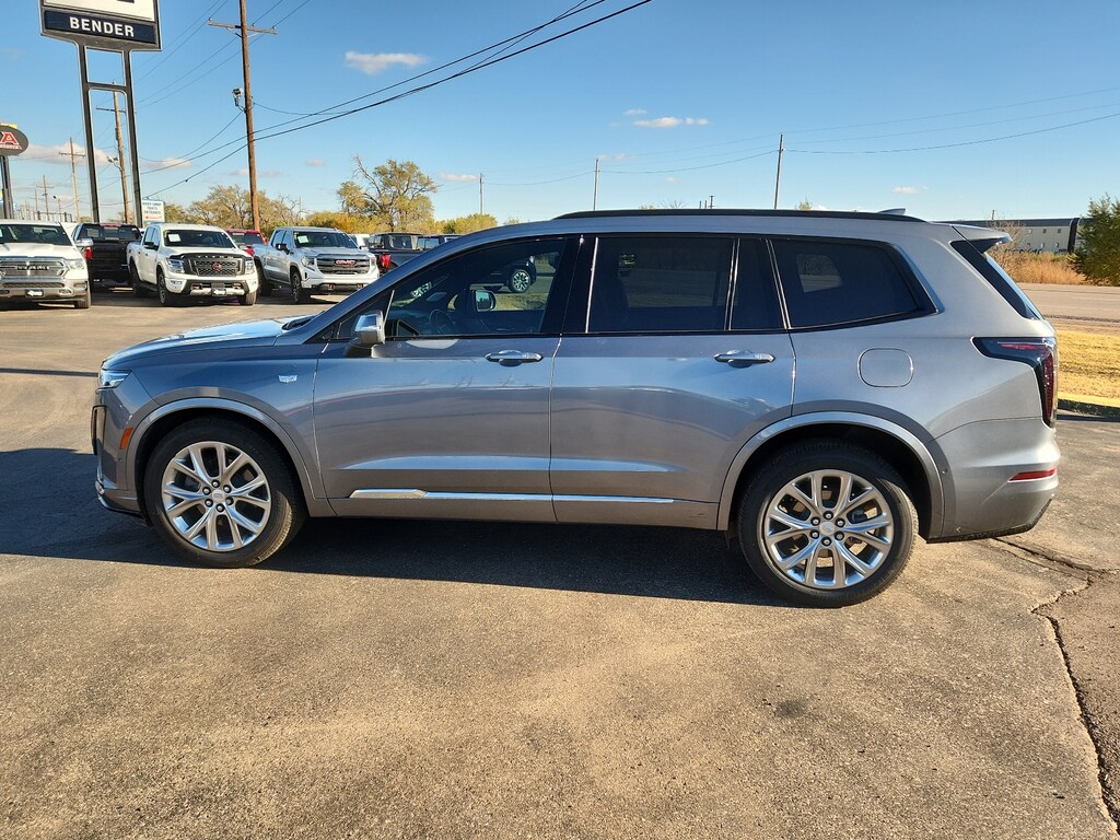 Used 2020 CADILLAC XT6 Sport SUV