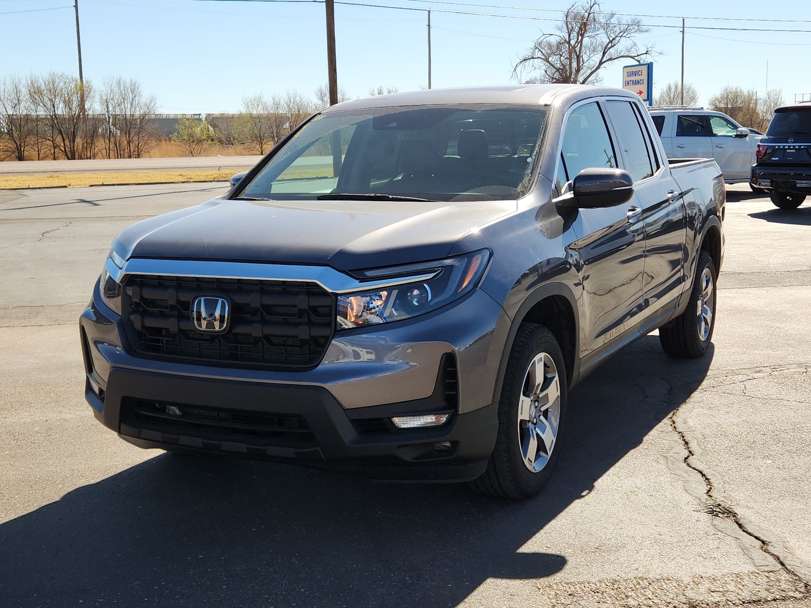 2024 Honda Ridgeline RTL AWD's photo