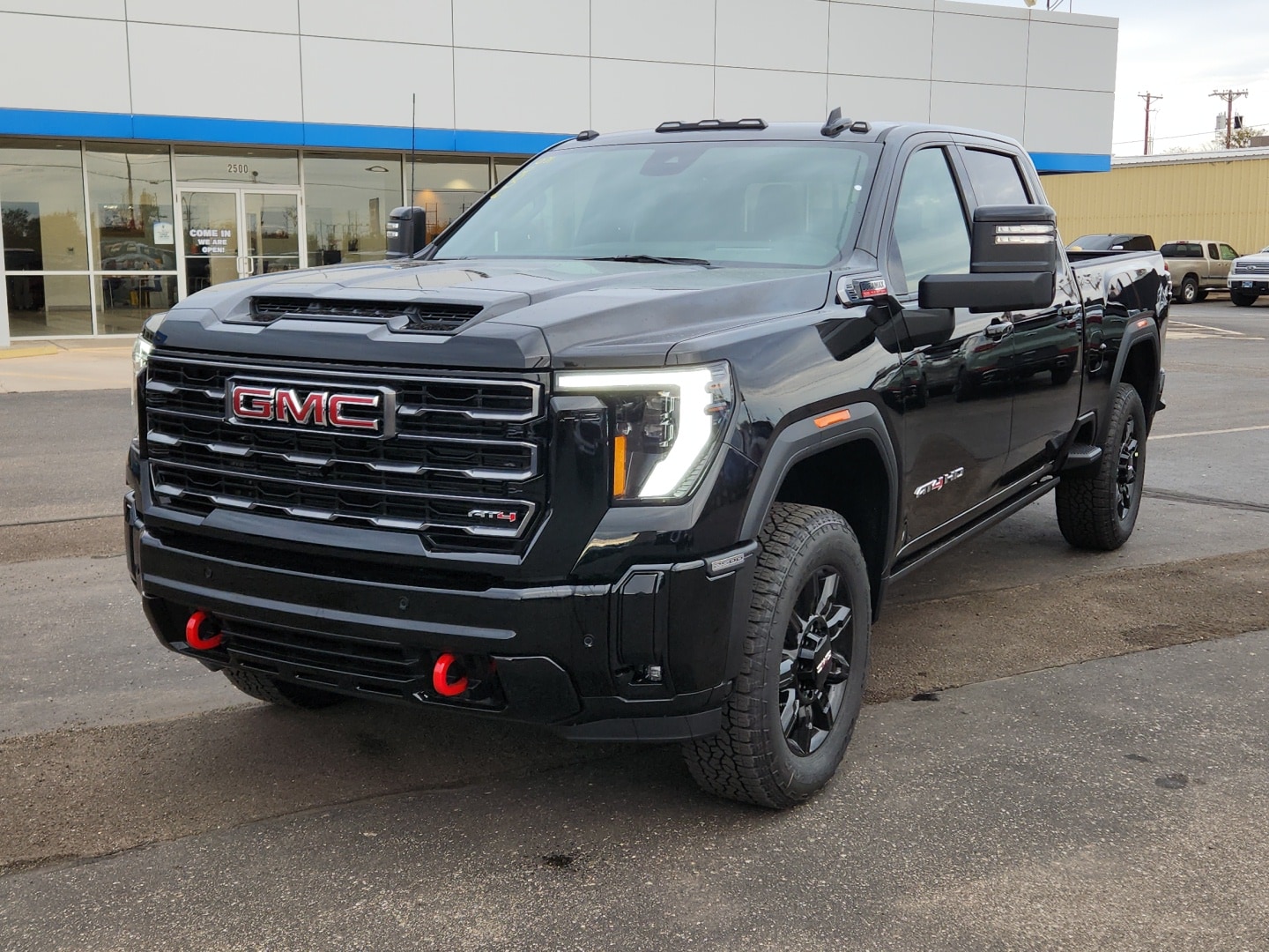 2026 GMC Sierra 2500HD AT4's photo