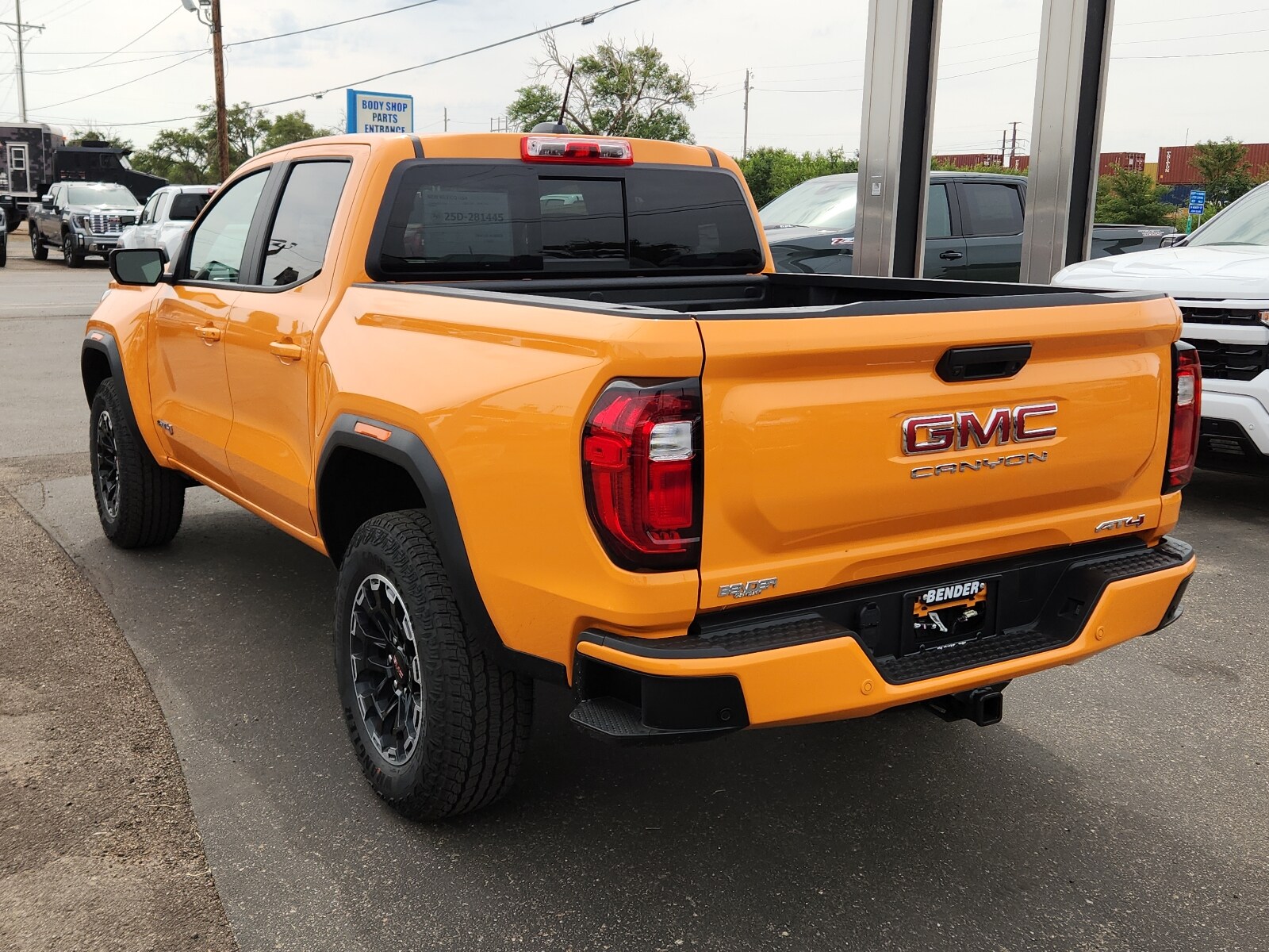 2026 Gmc Canyon AT4 photo 3