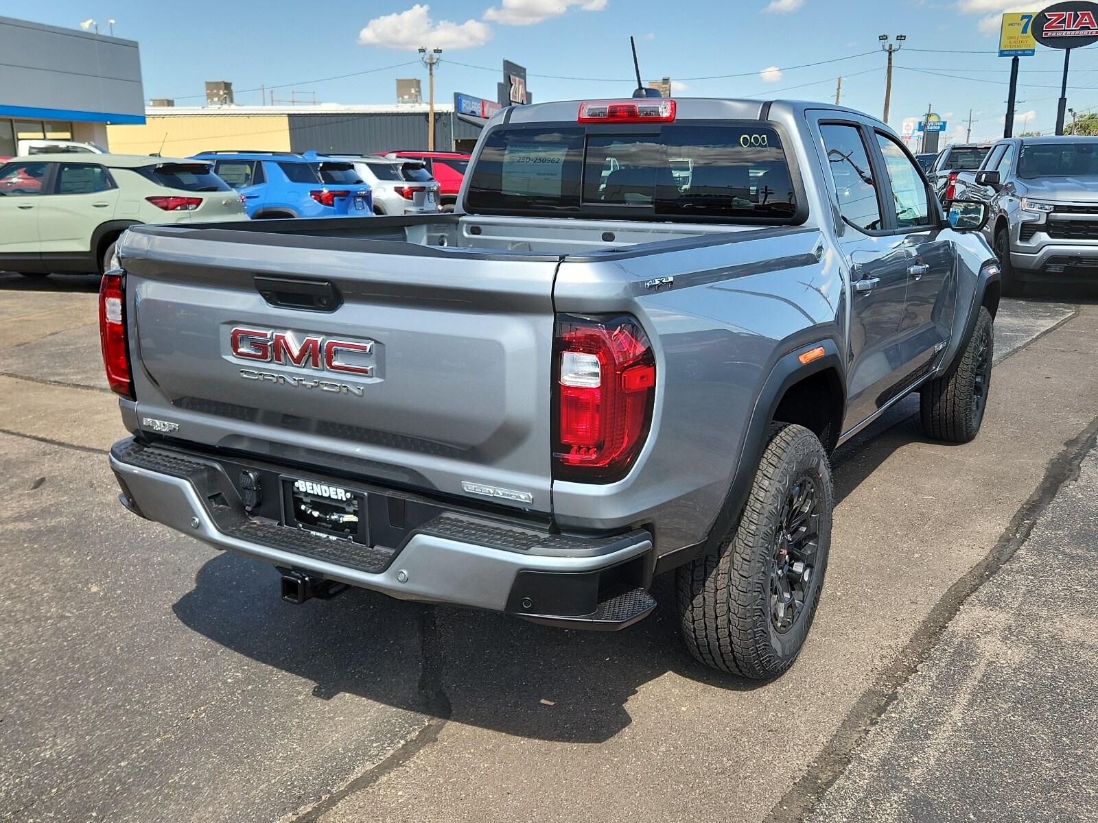 2026 Gmc Canyon Elevation photo 4
