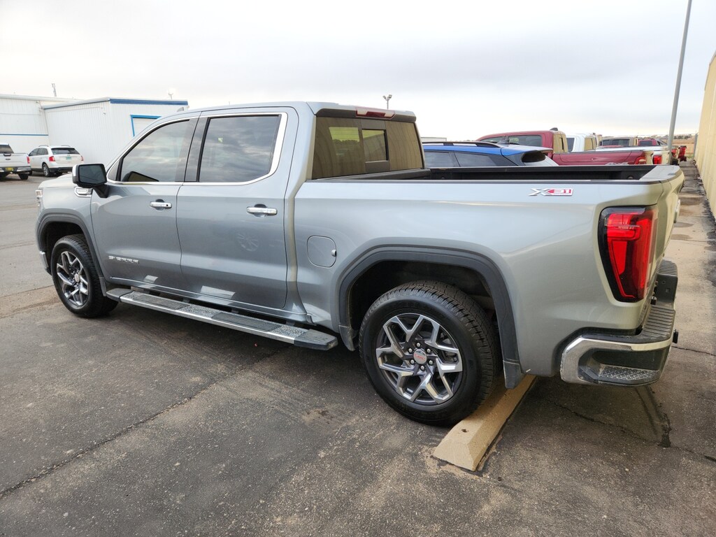 Used 2024 GMC Sierra 1500 SLT Truck Crew Cab